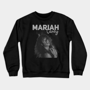 Mariah carey // Illustrations Crewneck Sweatshirt